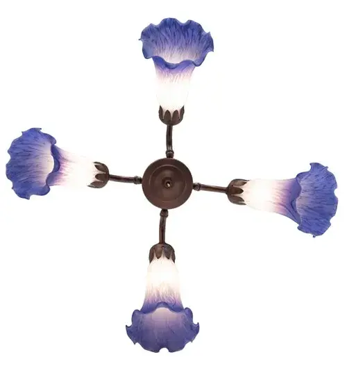 The Blue/White by Meyda Lighting - Image 7