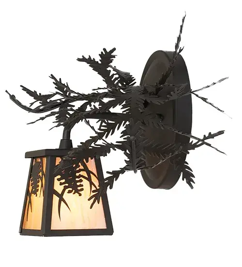 The Pine Branch by Meyda Lighting - Image 8