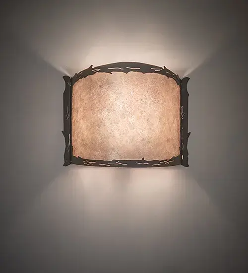 The Leaf Edge by Meyda Lighting - Image 1