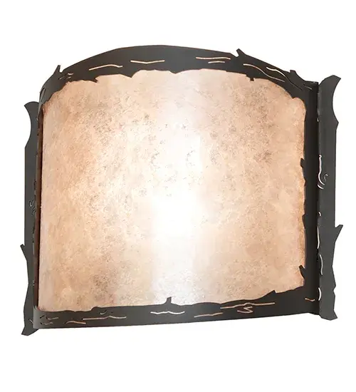 The Leaf Edge by Meyda Lighting - Image 2