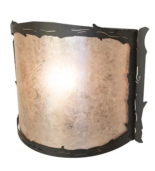 The Leaf Edge by Meyda Lighting - Image 4