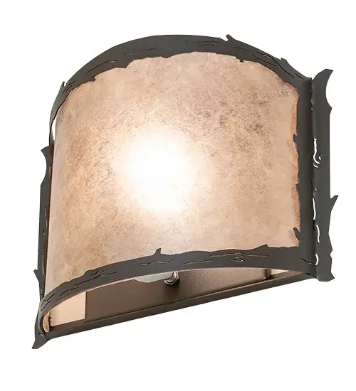 The Leaf Edge by Meyda Lighting - Image 6