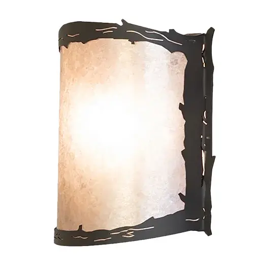 The Leaf Edge by Meyda Lighting - Image 8