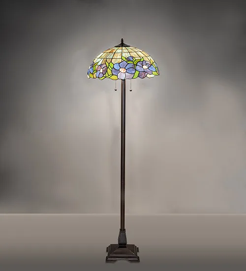 63" High Posy Floor Lamp
