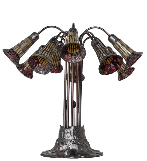 The Stained Glass Pond Lily by Meyda Lighting - Image 3