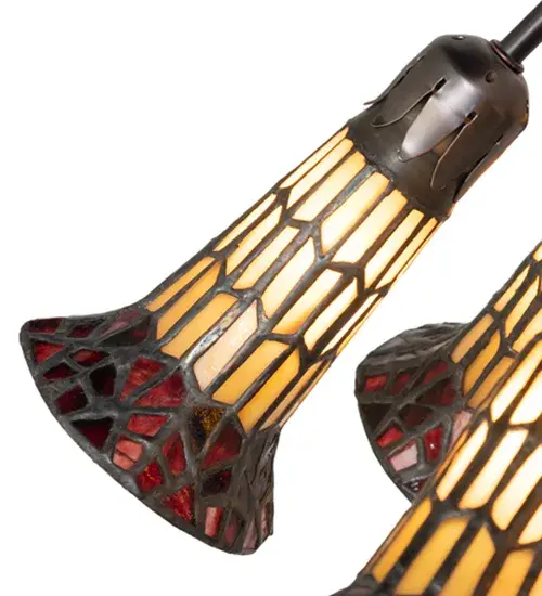 The Stained Glass Pond Lily by Meyda Lighting - Image 7