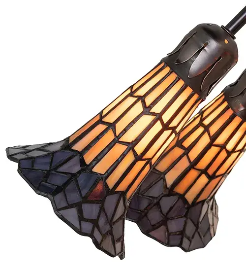 The Meyda Tiffany - Stained Glass Pond Lily by Meyda Lighting - Image 7