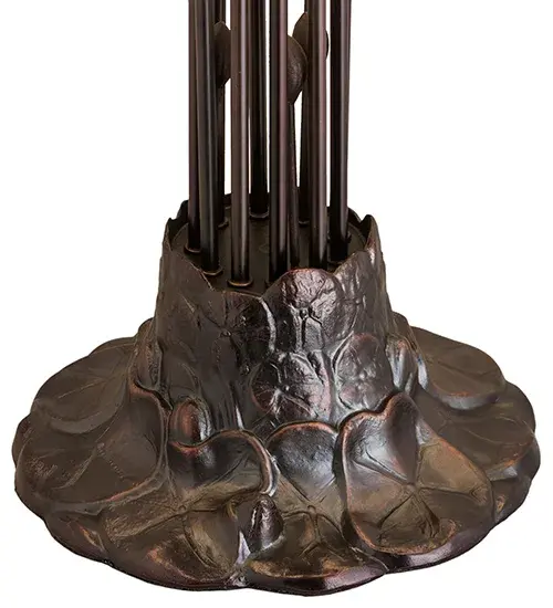 The Meyda Tiffany - Stained Glass Pond Lily by Meyda Lighting - Image 8