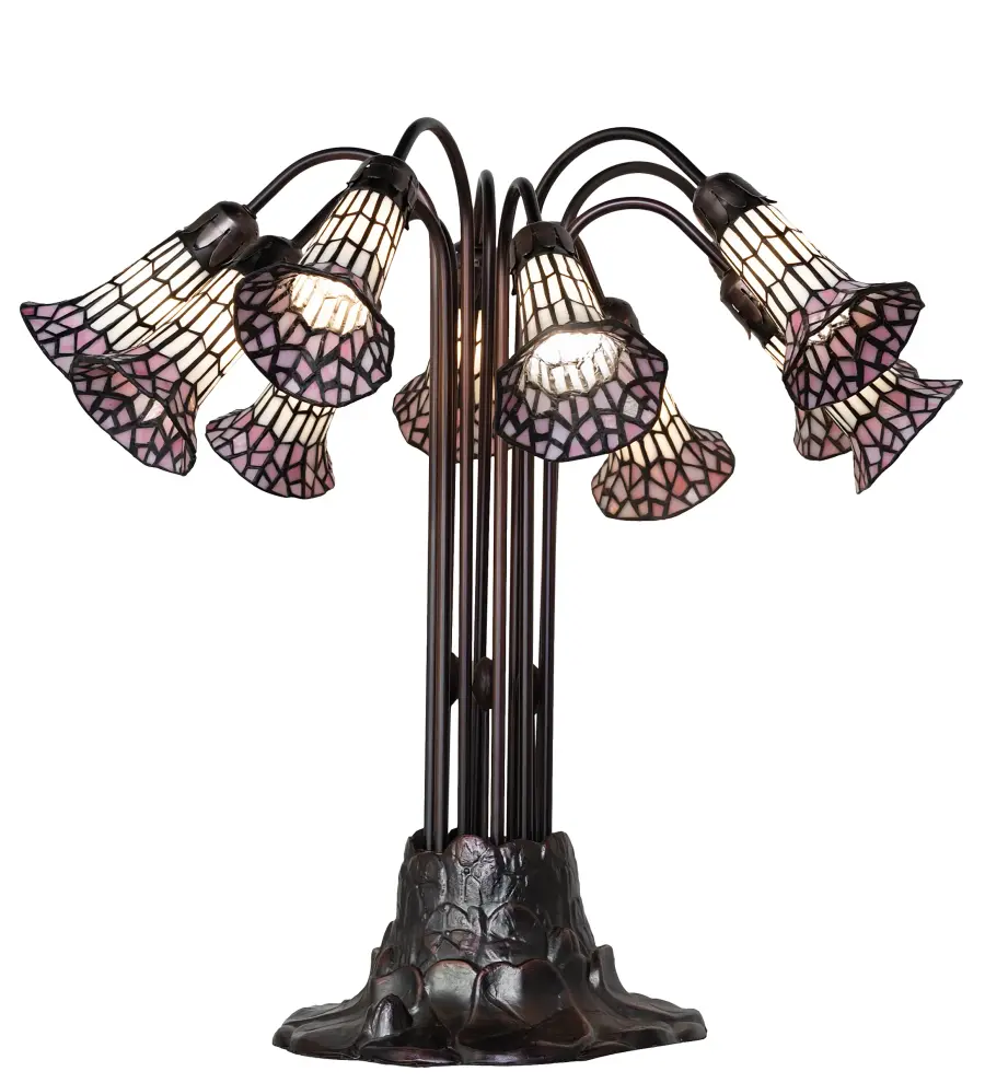 The Meyda Tiffany - Stained Glass Pond Lily by Meyda Lighting - Image 1