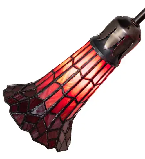 The Meyda Tiffany - Stained Glass Pond Lily by Meyda Lighting - Image 7