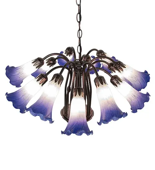 The Blue/White by Meyda Lighting - Image 4
