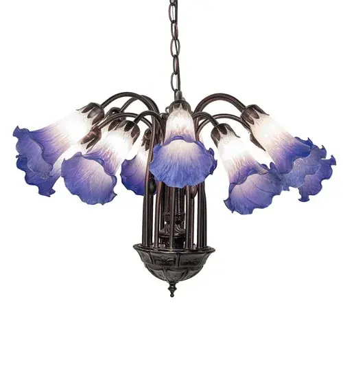 The Blue/White by Meyda Lighting - Image 5