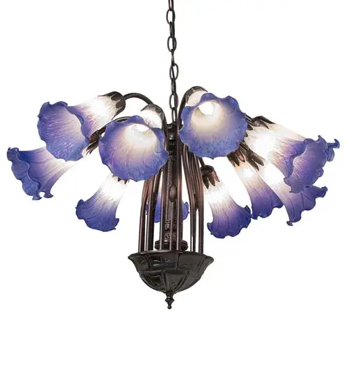 The Blue/White by Meyda Lighting - Image 6