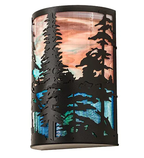 The Meyda Tiffany - Tall Pines by Meyda Lighting - Image 2
