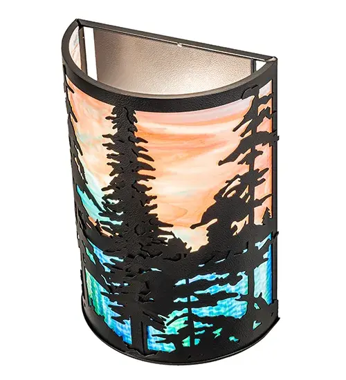 The Meyda Tiffany - Tall Pines by Meyda Lighting - Image 4