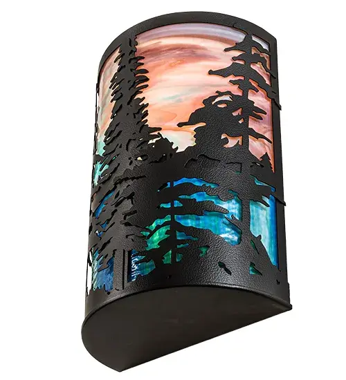 The Meyda Tiffany - Tall Pines by Meyda Lighting - Image 6