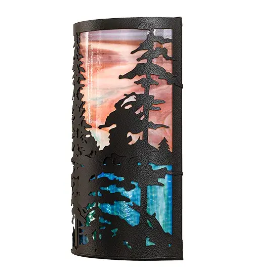 The Meyda Tiffany - Tall Pines by Meyda Lighting - Image 8