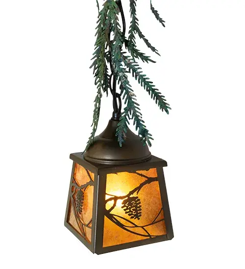 The Pine Branch by Meyda Lighting - Image 4