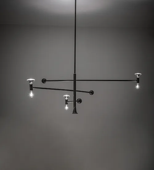 72" Wide Alva Asta Chandelier