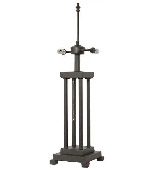 The Column Mission by Meyda Lighting - Image 2
