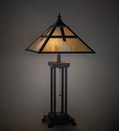The Cross Mission by Meyda Lighting - Image 1