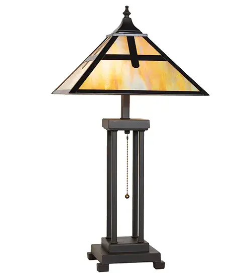The Cross Mission by Meyda Lighting - Image 2
