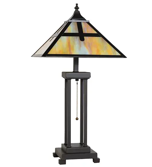 The Cross Mission by Meyda Lighting - Image 3