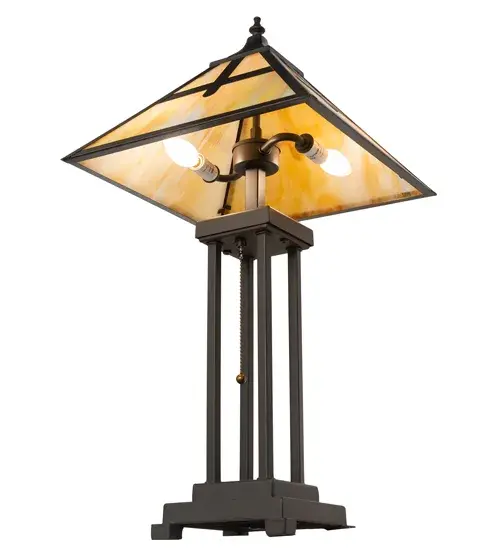 The Cross Mission by Meyda Lighting - Image 6