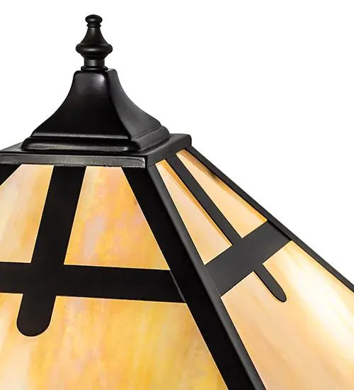 The Cross Mission by Meyda Lighting - Image 7