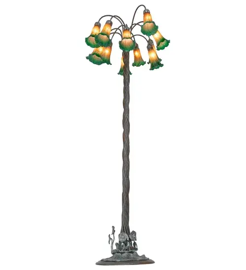 The Amber/Green by Meyda Lighting - Image 6