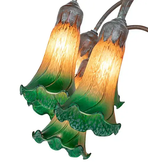 The Amber/Green by Meyda Lighting - Image 7