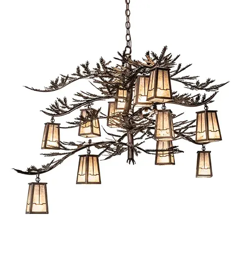 The Pine Branch by Meyda Lighting - Image 2