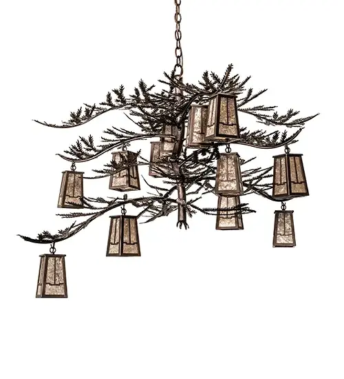 The Pine Branch by Meyda Lighting - Image 3