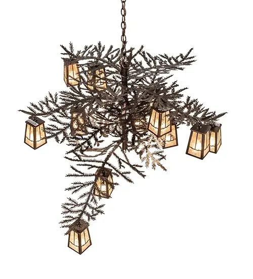 The Pine Branch by Meyda Lighting - Image 4