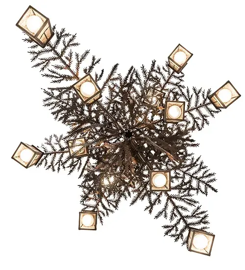 The Pine Branch by Meyda Lighting - Image 6