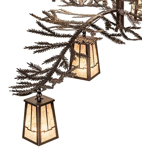 The Pine Branch by Meyda Lighting - Image 8
