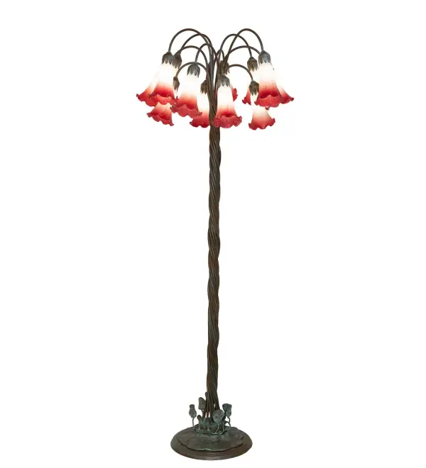 The Meyda Tiffany - Pink/White by Meyda Lighting