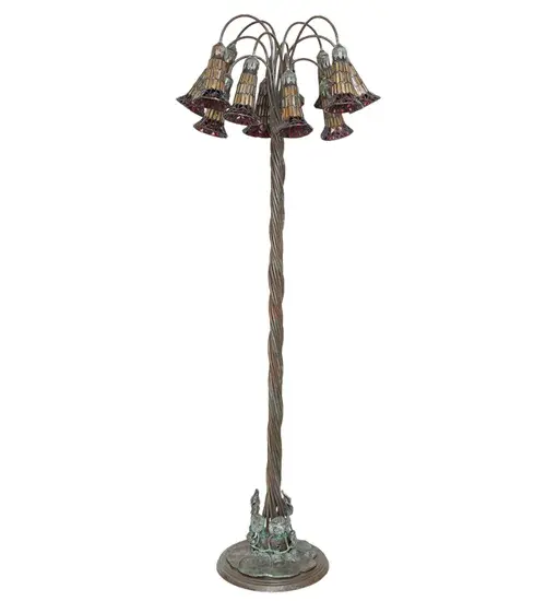 The Stained Glass Pond Lily by Meyda Lighting - Image 3
