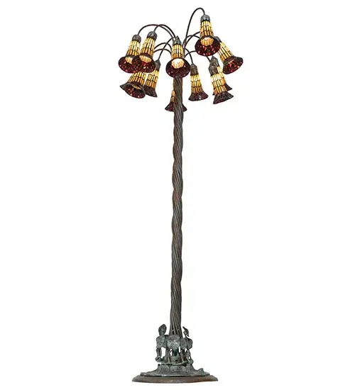 The Stained Glass Pond Lily by Meyda Lighting - Image 6