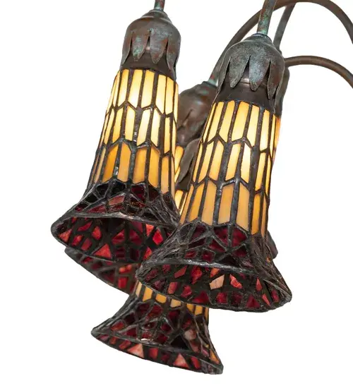 The Stained Glass Pond Lily by Meyda Lighting - Image 7