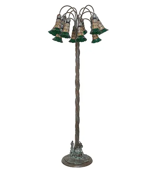 The Stained Glass Pond Lily by Meyda Lighting - Image 3