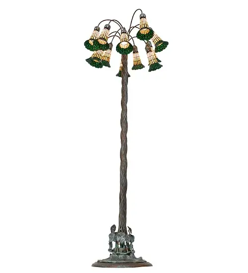 The Stained Glass Pond Lily by Meyda Lighting - Image 6