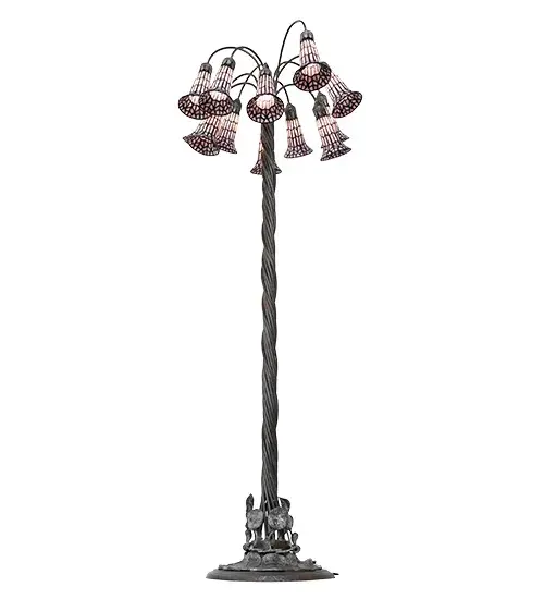 The Meyda Tiffany - Stained Glass Pond Lily by Meyda Lighting - Image 6