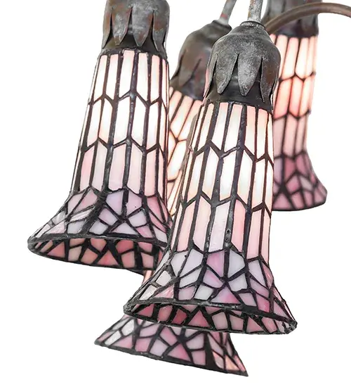 The Meyda Tiffany - Stained Glass Pond Lily by Meyda Lighting - Image 7