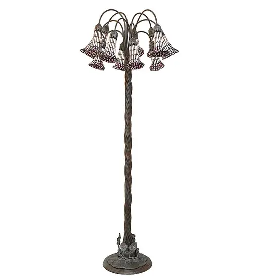 The Stained Glass Pond Lily by Meyda Lighting - Image 2