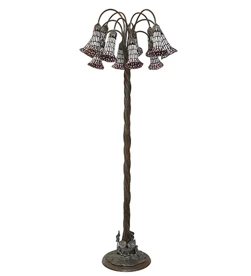 The Stained Glass Pond Lily by Meyda Lighting - Image 3