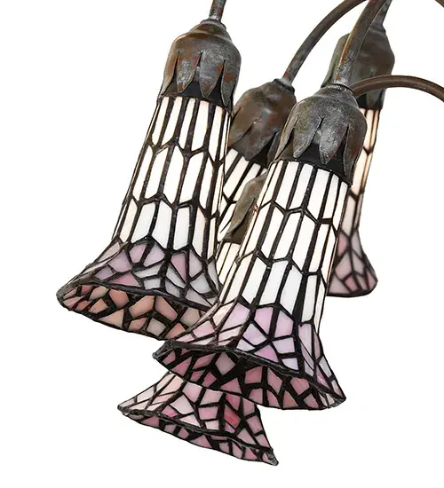 The Stained Glass Pond Lily by Meyda Lighting - Image 6