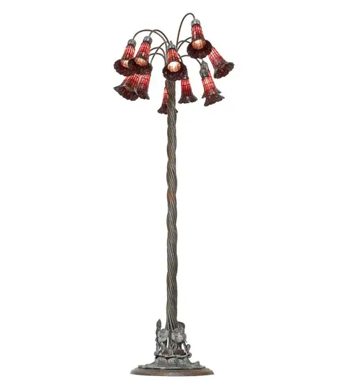 The Stained Glass Pond Lily by Meyda Lighting - Image 6