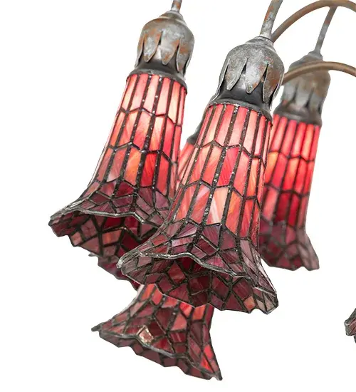 The Stained Glass Pond Lily by Meyda Lighting - Image 7