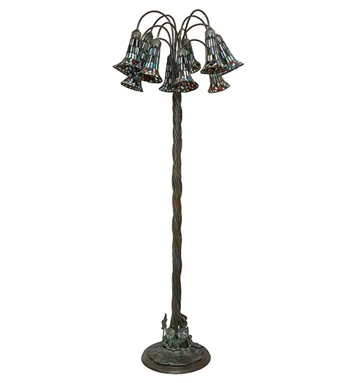 The Stained Glass Pond Lily by Meyda Lighting - Image 3